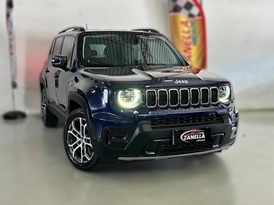 JEEP RENEGADE 1.3 T270 TURBO FLEX LONGITUDE AT6